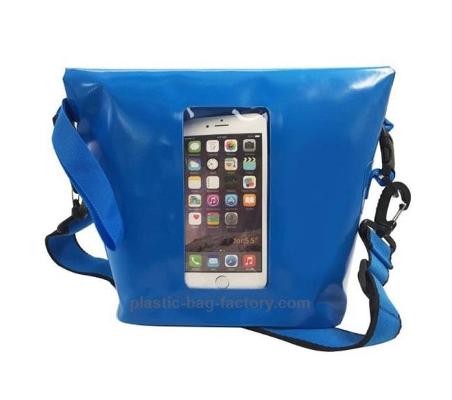 1000D Tarpaulin PVC Waterproof Cross-Body Shoulder Bag