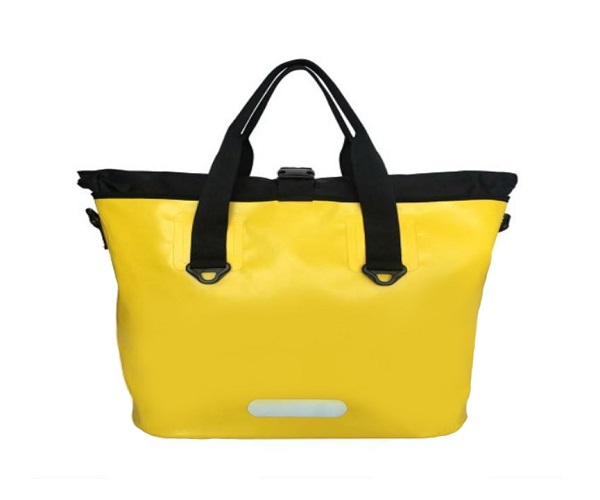 500D Tarpaulin PVC Waterproof Tote Bag Tarpaulin PVC Water Resistant Shoulder Tote Handbag